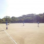 武蔵谷公園で練習試合！