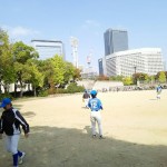 大阪城公園！