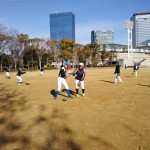 いとしの大阪城公園。