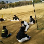 今日は大阪城公園！