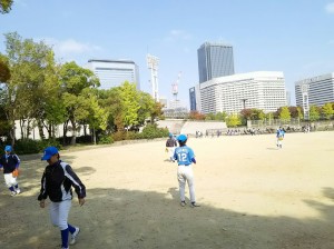 大阪城公園！