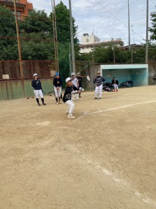 落ち着いて野球が