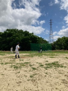 中高年たちが