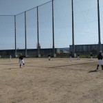中島第2野球場。