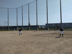 中島第2野球場。