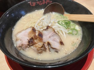 ラーメンはなみちに寄る。