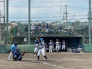 橘公園野球場です。