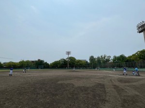 試合はなんとか