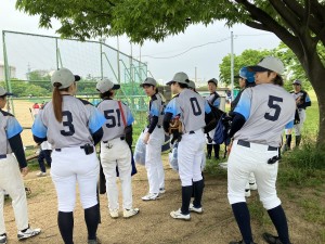 雨の関西大会。