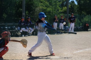 練習や試合がなかった直後の