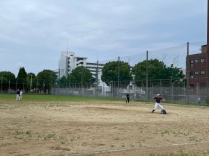 蒸し蒸しと暑い