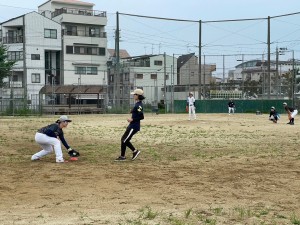 見学者さんを連れてきた！