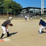 この日は大阪城公園。