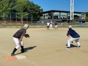 この日は大阪城公園。