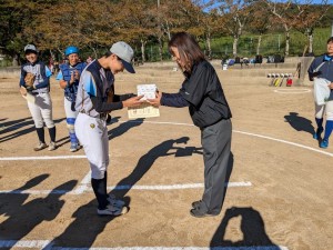 会場までチャリンコで来たで賞を