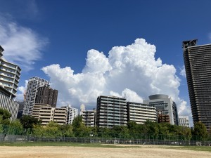 全国大会は地震の影響で