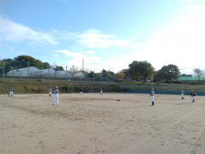 トンボ池公園で最終戦でしたが。