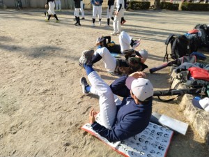 野手陣は3人