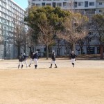 んで、サッカー。