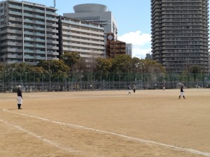 見学者さん3名も！