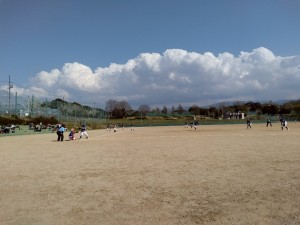 んでいつも通り