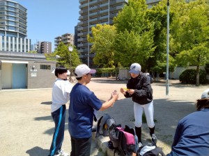 普段の行いだと思う。