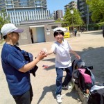入部決定の新人ちゃん。