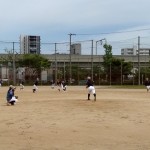 牽制とかね、