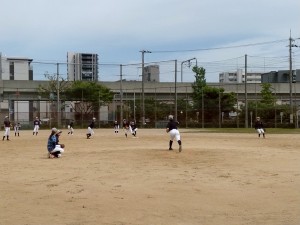 牽制とかね、