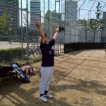 前日の伊勢参りでパワー授かる。