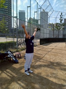 前日の伊勢参りでパワー授かる。