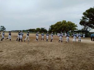 スタッフとして来てくれてます笑