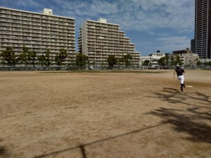 最初はベーランから。