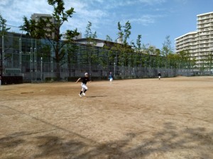 こういう時に走っときます。