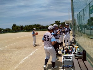 暑かった！
