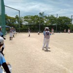 この日は、交流戦！