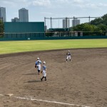 関西大会の2開戦。
