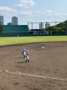 関西大会の2開戦。