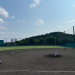 古曽部防災公園で