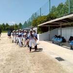 BMS（ベンチ前集合）！