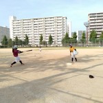 この日は見学者さんも