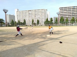 この日は見学者さんも