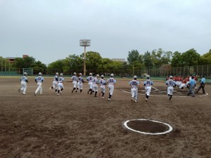 決勝戦です。