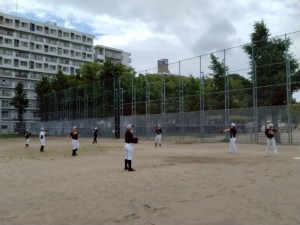 大会終わると人が減る現象。
