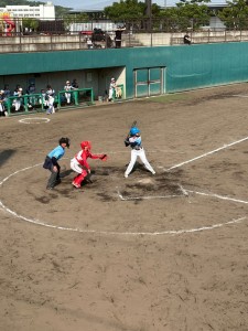 撮影してくれた