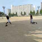 みんな練習来ないから笑