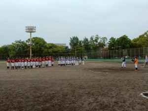 表彰式。