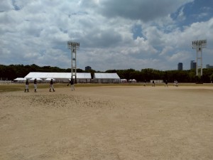 紅白戦ができるけど