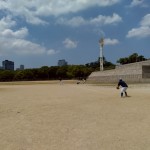 全体力を奪われる暑さ。
