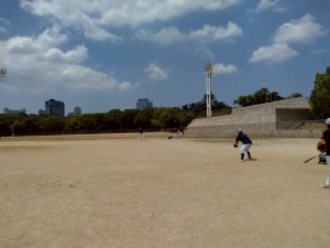 全体力を奪われる暑さ。